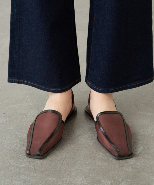 スクエアシアースリングバック