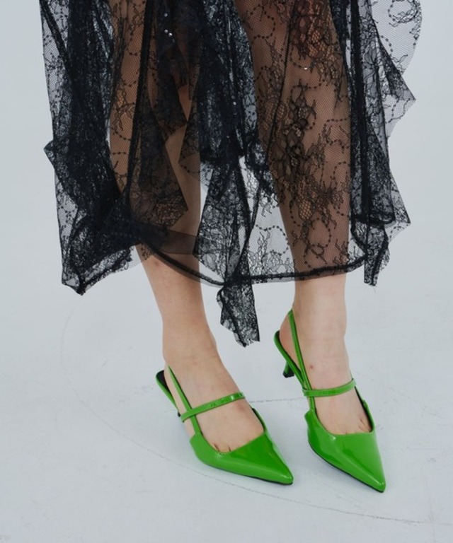 スリングバックオールウェイズシューズ / slingback always shoes