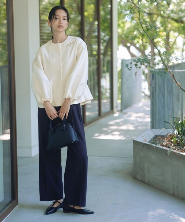 ［size SHORTあり］fleurie(フルリー) フォルム ジャケット