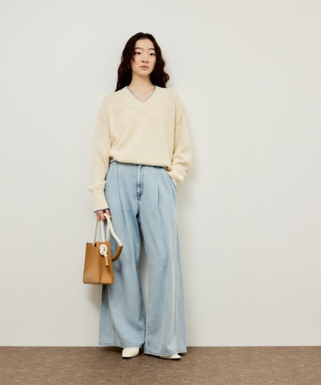 イージータックワイドデニム