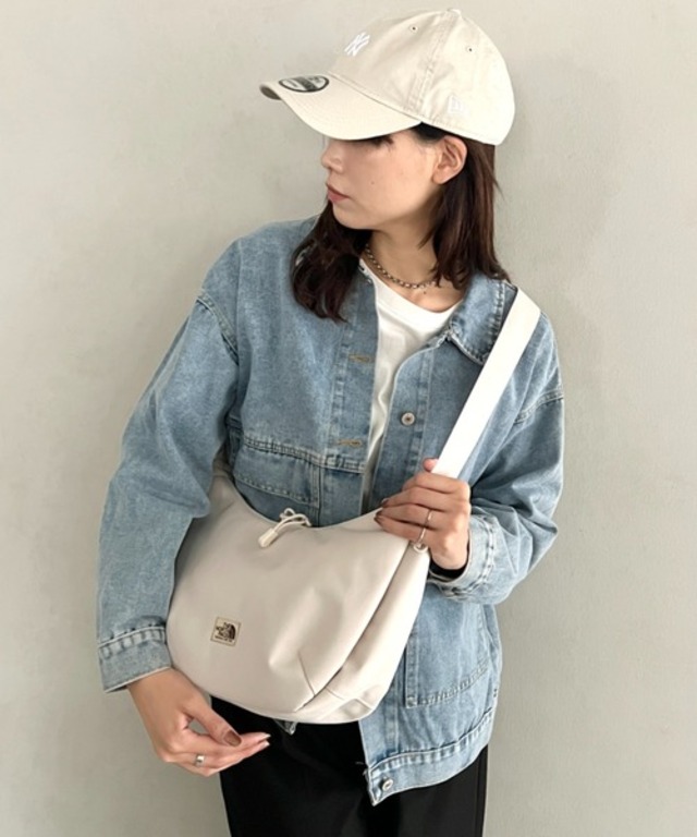 国内未発売 THE NORTH FACE(ザ・ノースフェイス)/軽量 ミニショルダーバッグ ホーボーバッグ クロスバッグ/ STANDARD HOBO BAG S