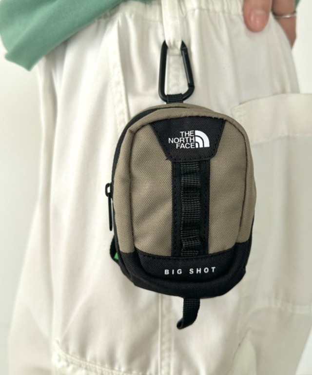 国内未発売 THE NORTH FACE(ザ・ノースフェイス)/ミニリュック スクエア型 ポーチ コインケース/MINI BIG SHOT POUCH