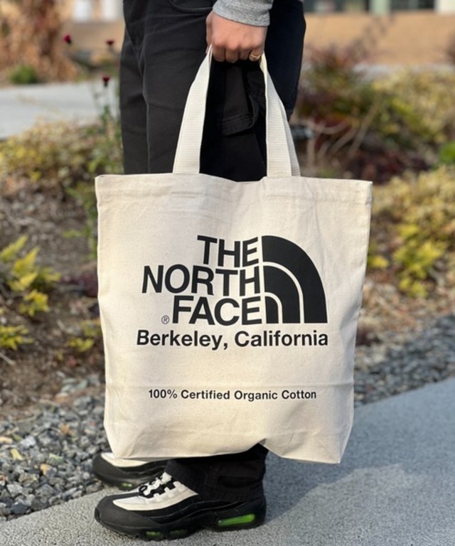 【THE NORTH FACE】Organic Cotton Tote オーガニックコットントート