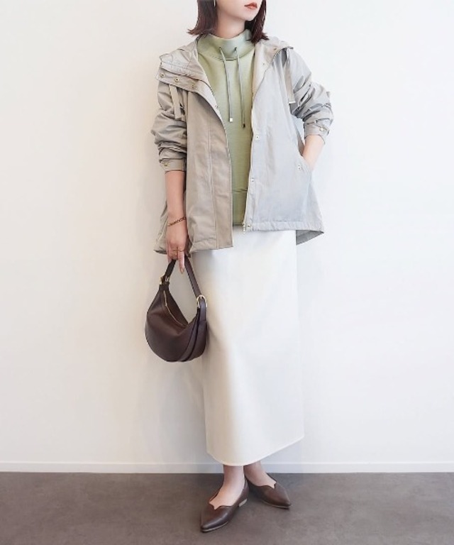 【雑誌InRed4月号掲載】撥水花粉リリースマウンテンパーカー【親子コーデ】