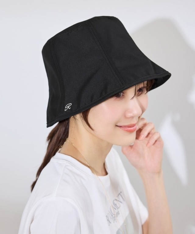 花粉防止・撥水加工/パネルハット