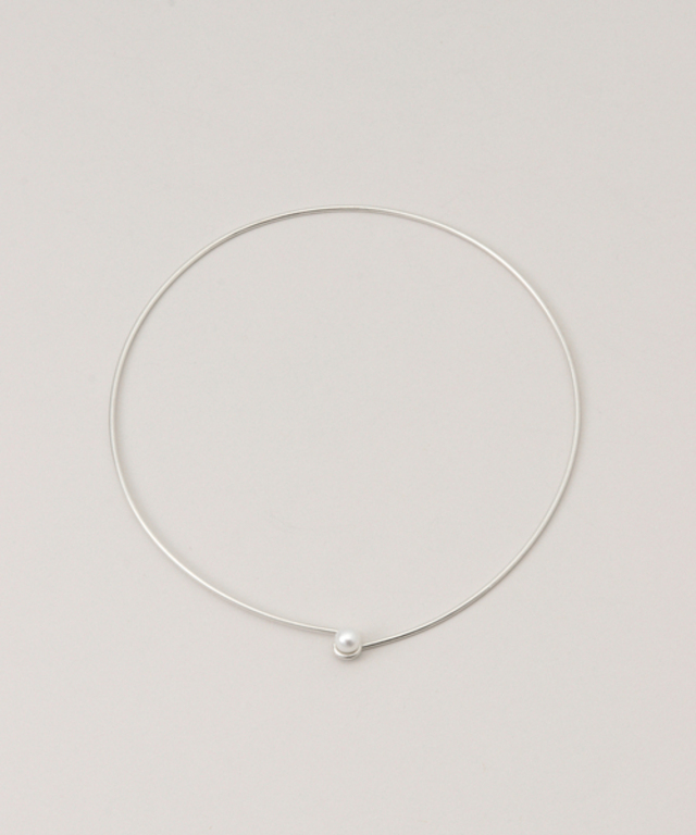 PREEK/プリーク baroque pearl line chokerネックレス 38