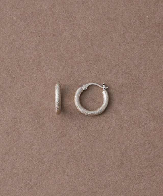 ミスト フープピアス