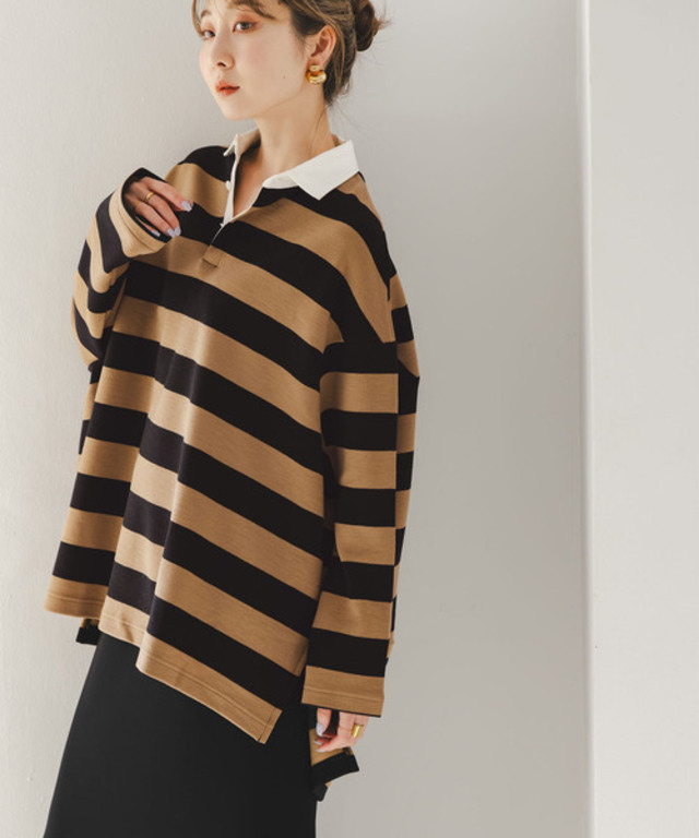 《別注・WEB限定追加》IVY RUGBY JERSEY