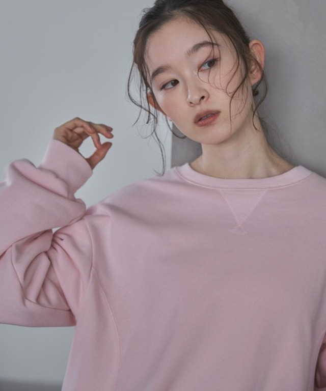 ベーシックカラースウェット