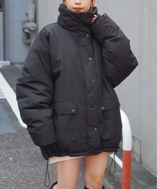 【ZOZO限定アイテム/丈が選べる2サイズ】モンスタースタンドブルゾン