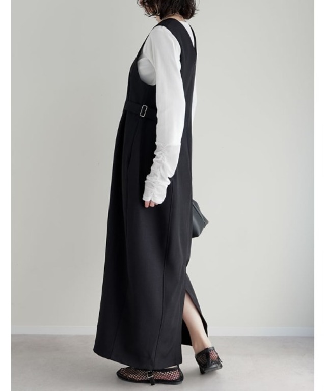 ポーラコクーンジャンパースカート