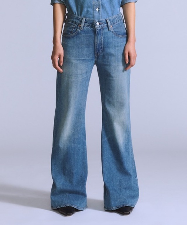 Levi's/リーバイス BLUETAB(TM) CARVE リラックスジーンズ ミディアムインディゴ MADE IN JAPAN