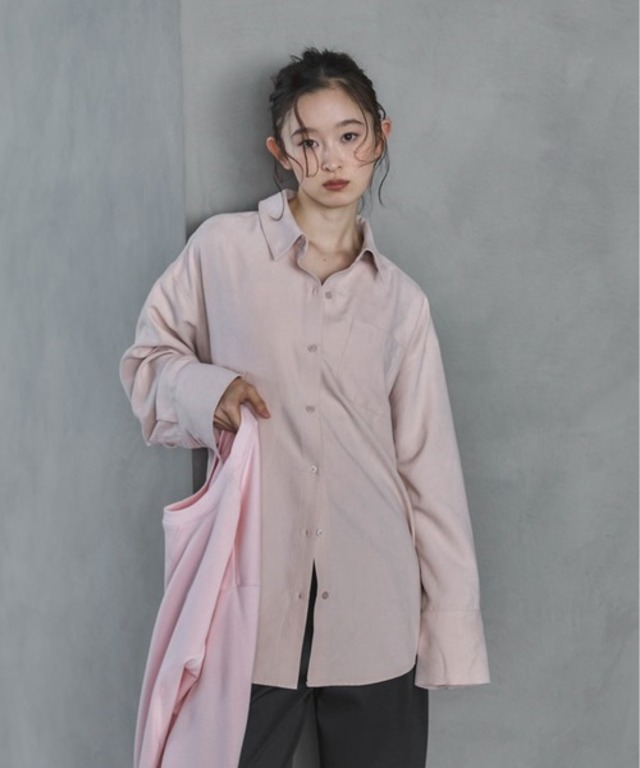 ビンテージライクオーバーシャツ