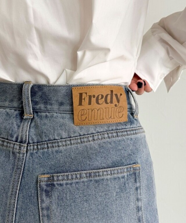 【待望の新色＆サイズ展開追加／@sora_522m企画】BASIC STRAIGHT DENIM