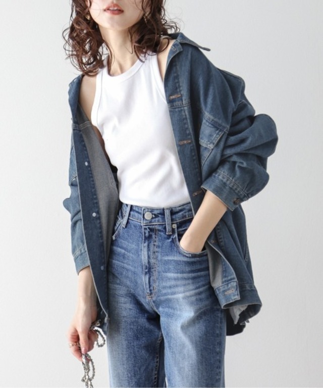 ビックシルエットデニムジャケット
