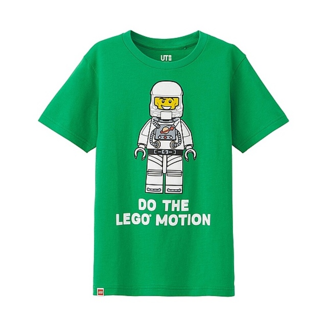 ＢＯＹＳ　レゴ®グラフィックＴ（半袖）Produced by Uniqlo Co., Ltd. under license from the LEGO Group.  　LEGO, the LEGO logo and the Minifigure are trademarks of the LEGO Group. ©2016 The LEGO Group. All rights reserved.