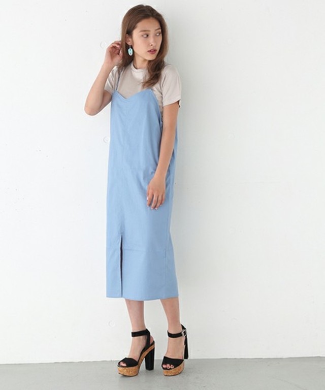 SLY COTTON スリップOP-S