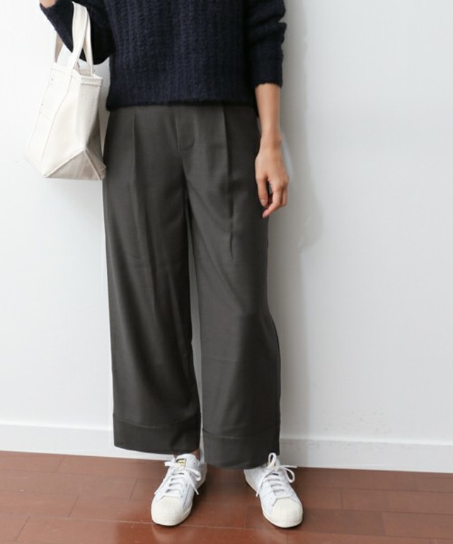 URBAN RESEARCH DOORS WOMENS　パイピングラインパンツ