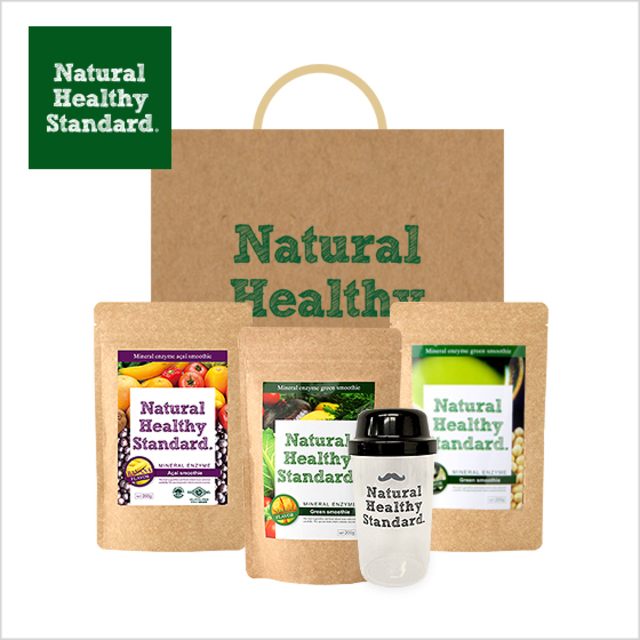 Natural Healthy Standard. 3スムージーセット