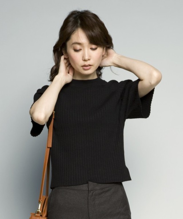 S/Sニットカットソー【PLAIN CLOTHING】