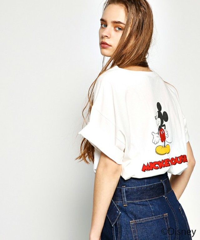 MOUSSY　MICKEY MOUSE TSJ