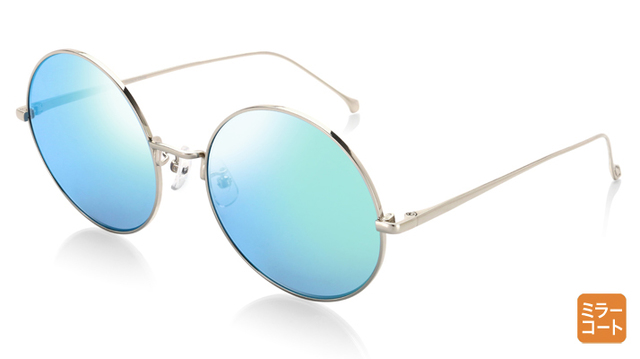 JINS　Sunglasses Casual -big shape round-　サングラス カジュアル ビッグシェイプ ラウンド