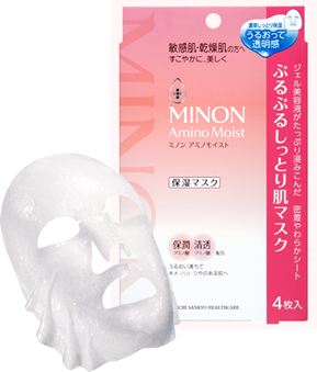 ミノン アミノモイスト / ぷるぷるしっとり肌マスク