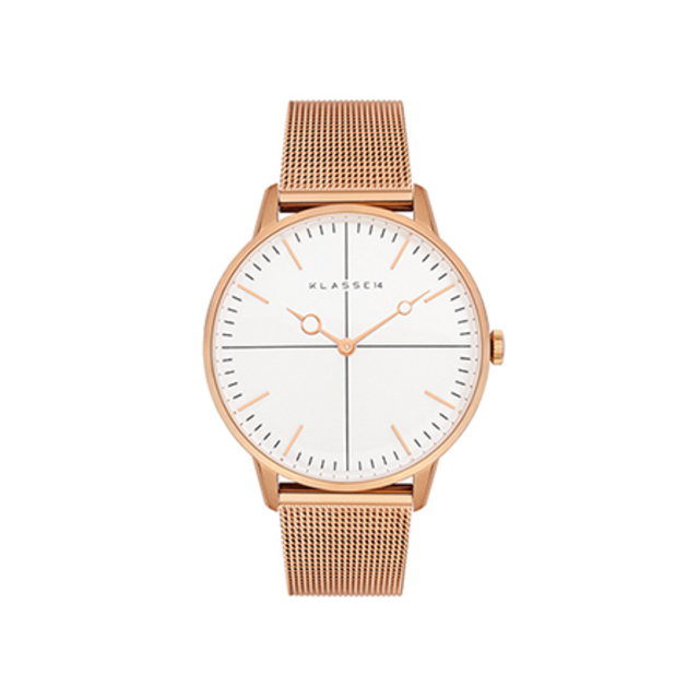 DISCO VOLANTE ROSE GOLD WITH MESH BAND