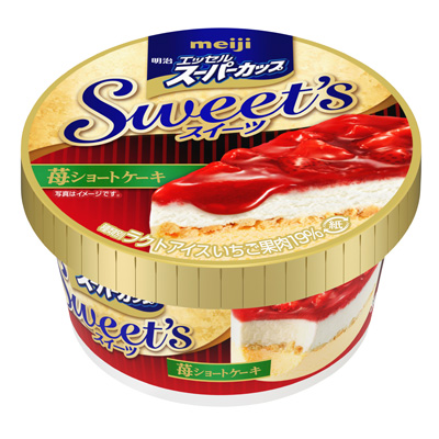 エッセル スーパーカップ Sweet's 苺ショートケーキ