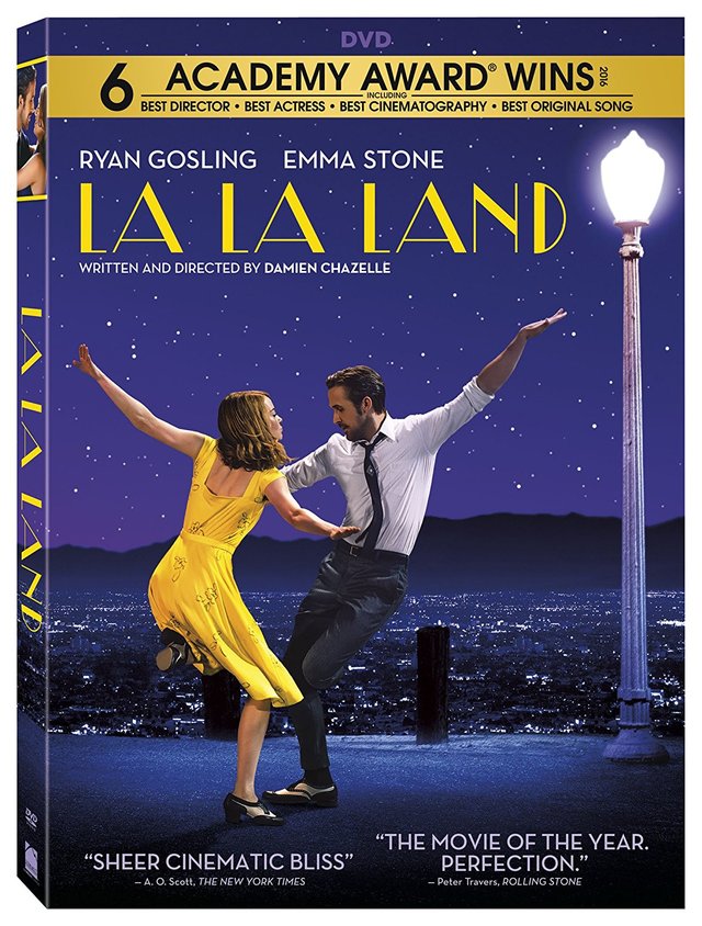 LA LA LAND（DVD）