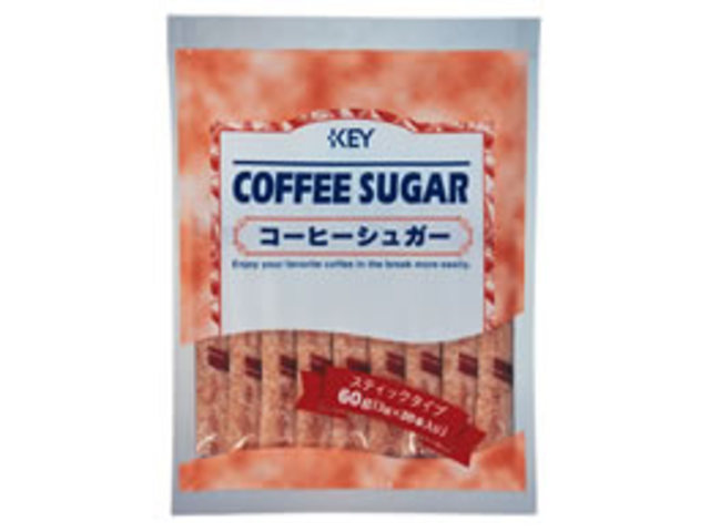 キーコーヒー/コーヒーシュガー スティックタイプ