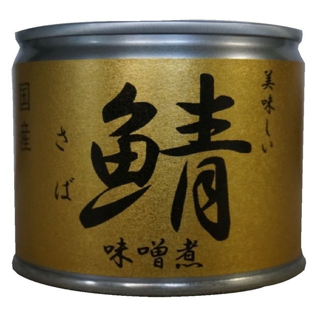 伊藤食品 美味しい鯖 味噌煮 EO缶 190g