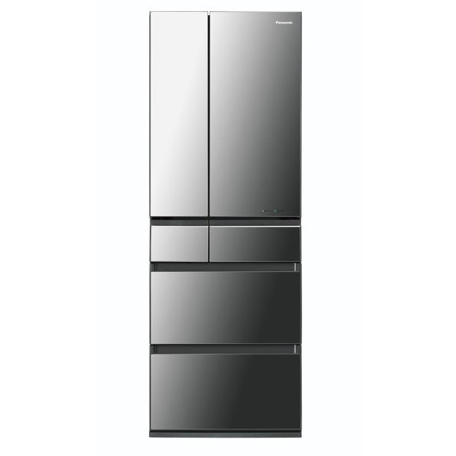 パナソニック　微凍結パーシャル冷蔵庫　NR-F503HPX-X オニキスミラー 500L