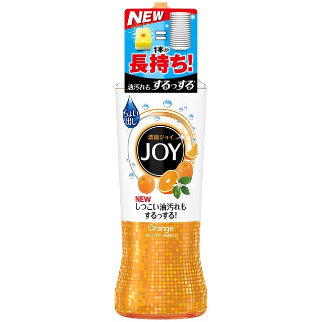 ジョイ コンパクト 食器用洗剤 オレンジピール成分入り 本体 190mL