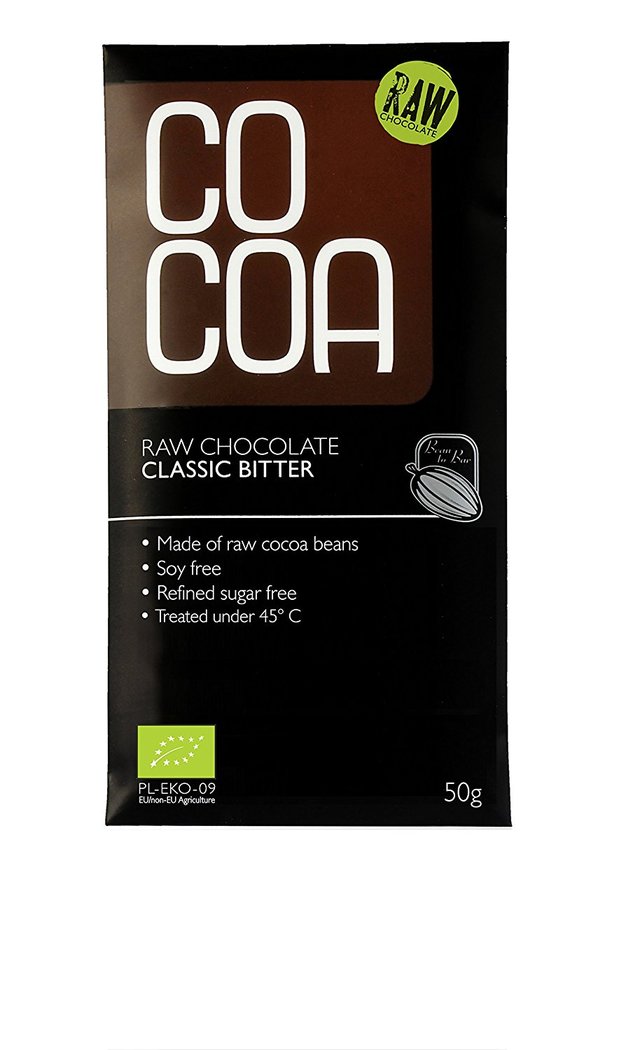 COCOA オーガニックビター・ローチョコレート 50g