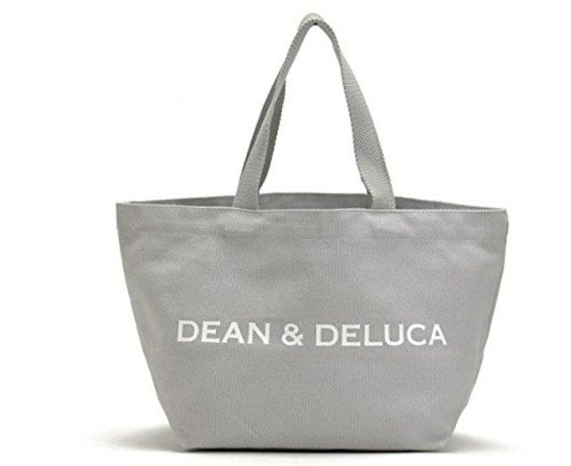DEAN&DELUCA ディーンアンドデルーカ 灰色 トートバッグ Sサイズ