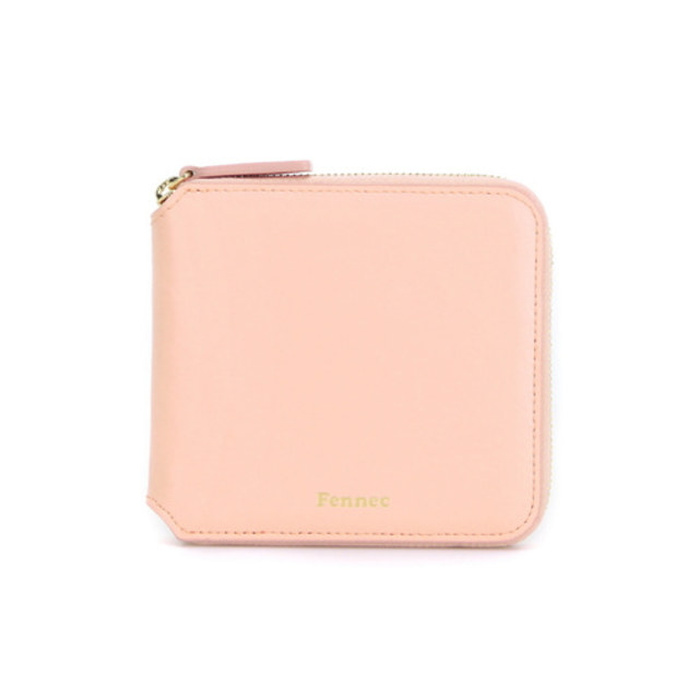 ZIPPER WALLET - PEACH