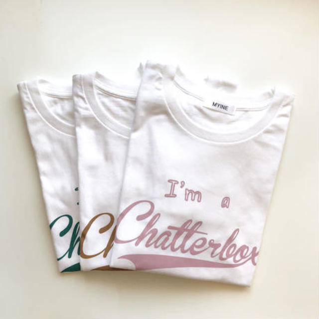 chatterboxTシャツ