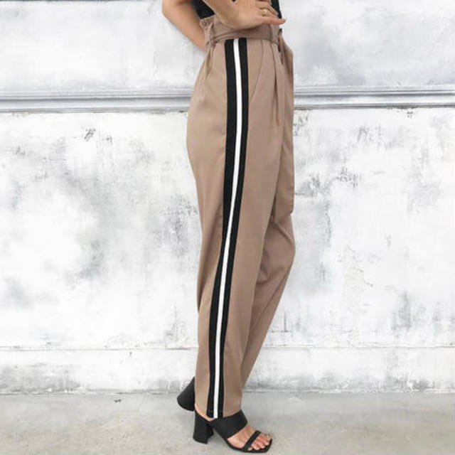 side line tapered pants