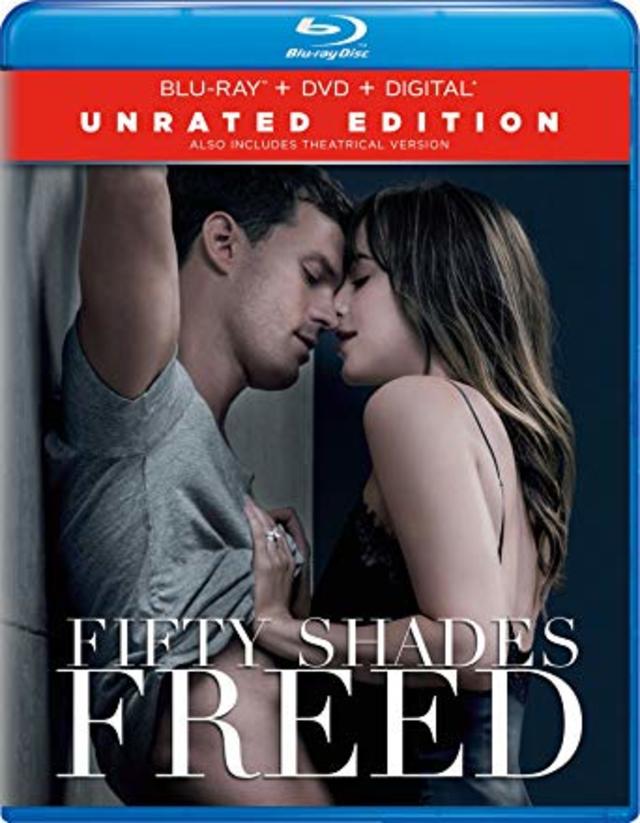 フィフティ・シェイズ・フリード[※日本語無し Blu-ray/DVD リージョンA/1](輸入版) -Fifty Shades Freed-
