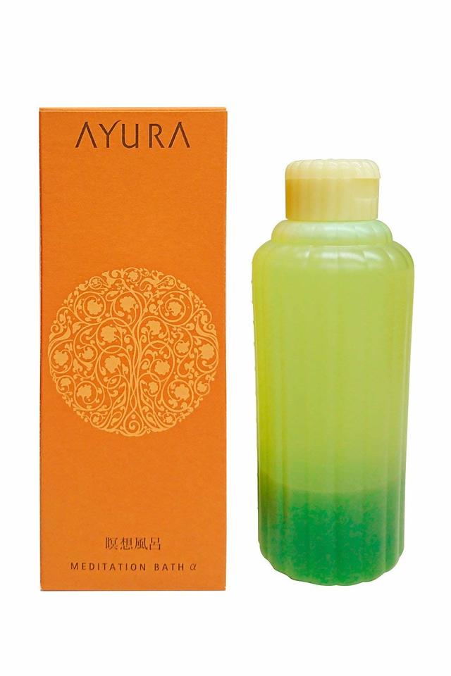 アユーラ (AYURA) メディテーションバスα 300mL 〈浴用 入浴剤〉 アロマティックハーブの香り