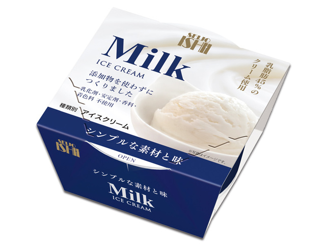 成城石井　ミルクアイス　140ml