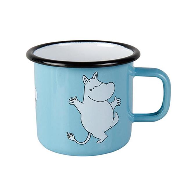 Muurla ムーミンマグ　スモール　ムーミン　ブルー 250ml