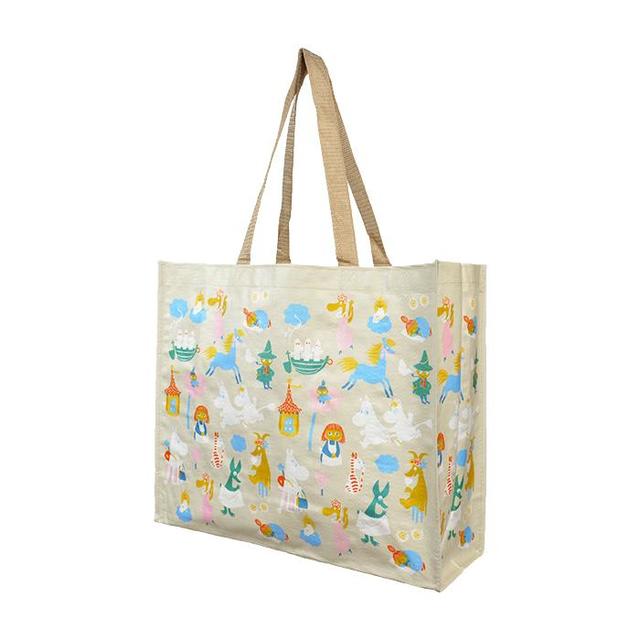 Blue House ムーミントートバッグ　ノスタルジア 410x350ｍｍ