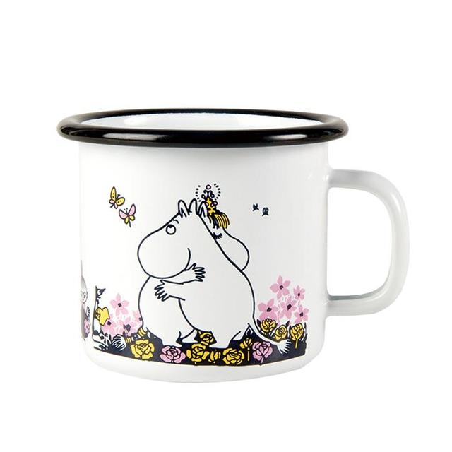 Muurla ムーミンマグ　スモール　ハグ　ホワイト 250ml