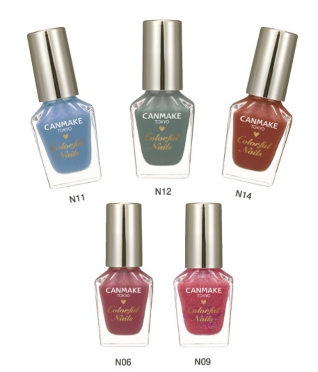 カラフルネイルズ