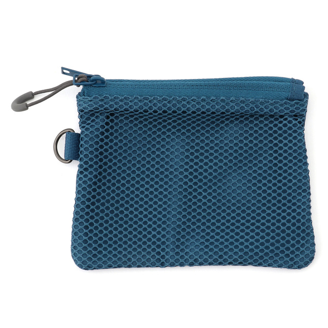 ポリエステルダブルファスナーケース・Ｓ