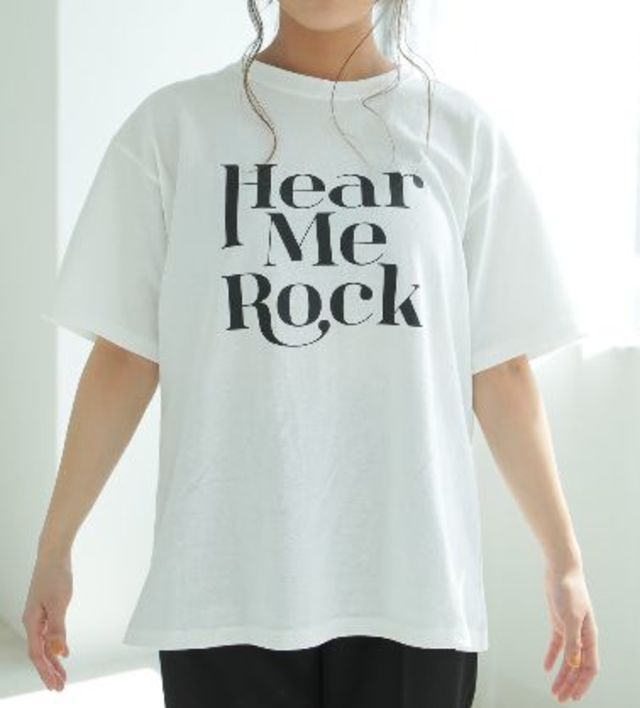 Hear Me Rock ロゴTシャツ