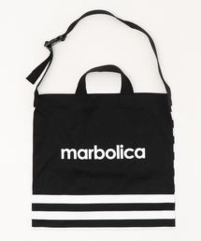 【marbolica】ボーダートートバッグ