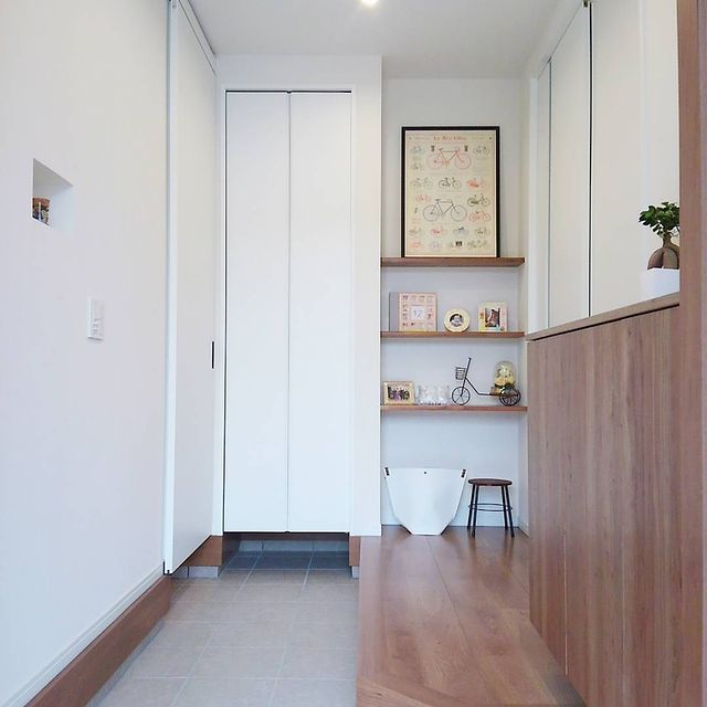 インスタグラマーに学ぶ！おしゃれ「玄関」を作る3つのポイント♡ LOCARI（ロカリ）